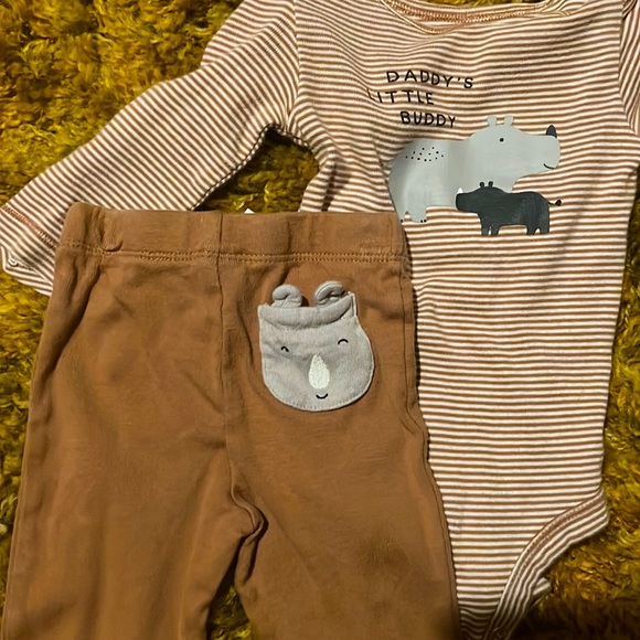 Baby boy matching set! Size 6months! - Picture 2 of 3
